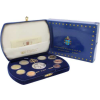 Vatikan-3,88Euro-2002-PP-Kursmünzensatz-Etui-mitOVP