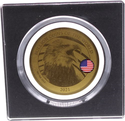 Bullion Coins of The World Etui