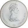 Kanada-5 Dollar-1975-AGstgl-Montreal 76  Womens Javelin-VS