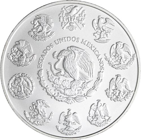 Mexiko-35x1Onza-1990-2024-AGstgl-Siegesgöttin-Kassette