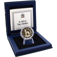 Malta-2 Euro-2026-PP-Pharaonenhund-EtuiI