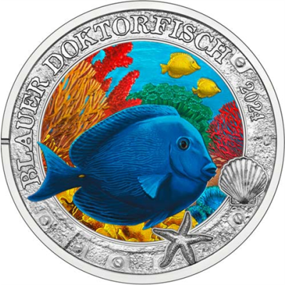 Österreich-3-Euro-2024-Doktorfisch-RS1