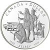 Kanada 1 Dollar 1990 Stgl  Kelsey-RS