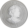 Australien-1Dollar2023-AgStgl-Lunar-Hase-VS