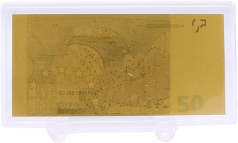 goldtafeln-7x0,5gramm-AUpp-DieEuroBanknoten-Album 