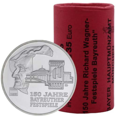 Deutschland-20x35-Euro-2026-Festspiele-Bayreuth-Münzrolle