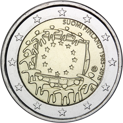 Finnland-2-Euro-2015-bfr-Europaflagge-RS