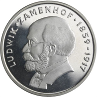 Polen-100 Zlotych-1979-AGpp-Ludwik Zamenhof-RS