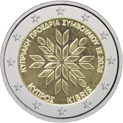 Zypern-2Euro-2026-bfr-EU-Ratspräsidentschaft-RS