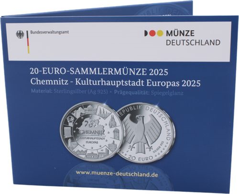 Deutschland-20 Euro-2025-PP-Chemnitz-Folder front_ergebnis