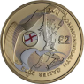 Großbritannien-2Pfund-2002-AGstgl-CommonwealthGames-Weiß-RS