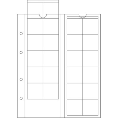 319236 - Münzhüllen OPTIMA 34 