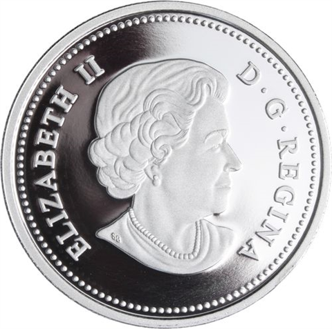 Kanada-20 Dollar-2012-AGpp-Queens Diamond Jubilee Crystel-RS