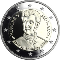 2-Euro-Gedenkmünzen aus Monaco 200. Jahrestag Thronbesteigung Fürst Honore´  günstig kaufen 