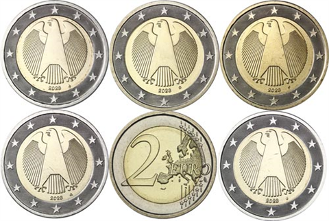 Deutschland-2Euro-2023-Mzz-A-J