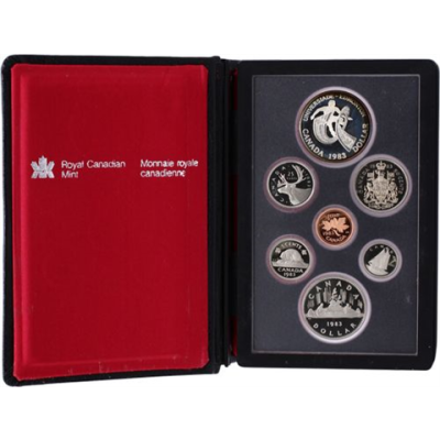 Kanada-2,91Dollar-1983-AGpp-KMS
