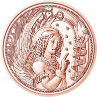 Österreich 10 Euro Kupfer 2017 Gabriel Himmlische Boten 