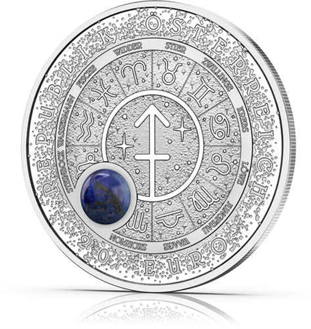 Österreich-20Euro-2026-AGpp-Sternbild-Schütze-RS
