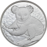Australien-1Dollar-2009-Silbermünze-1Oz-Koala-RS