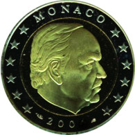  Monaco 2 Euro 2004 PP 