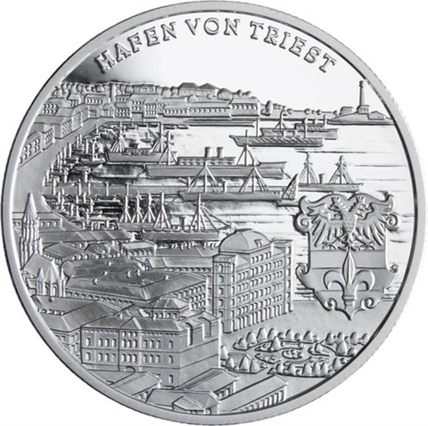 Österreich-6x20Euro-2004-2006-AGpp-Handelsmarine-EtuiI