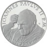 Vatikan 5 und  10 Euro 2003 PP Rosenkranzjahr und 25. Pontifikatsjahr Johannes Paul II