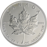 Kanada-5-Dollar-1989-1-Unze-Silber-Maple-Leaf-RS