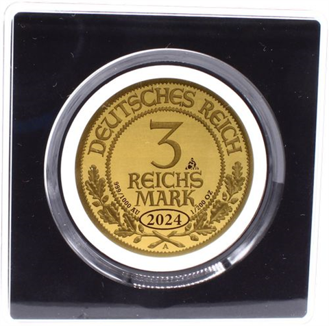 Deutschland-10x1-200-2024-AU-Weimarer Republik-Etui