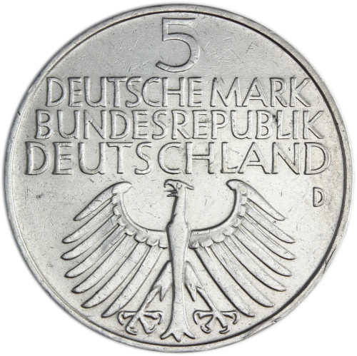 Deutschland 5 DM 1952 Germanisches Museum  