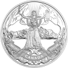 Kanada-1Dollar-2017-AgPP-Konförderation-RS