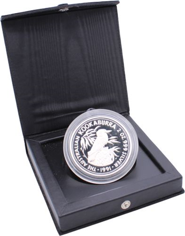 Australien-10 Dollar-1991-AGpp-Kookaburra-RS