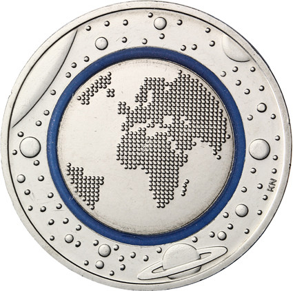 5 Euro Münze Planet Erde bestellen