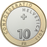 Schweiz-10Franken-2013-Stgl-Silvesterclausen-VS