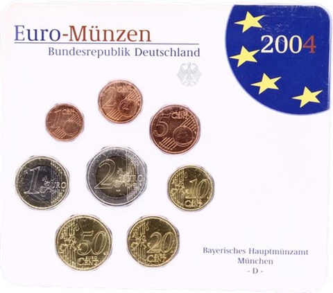 Deutschland-3,88 Euro-2004-Stgl-Kurs-MzzD-RS