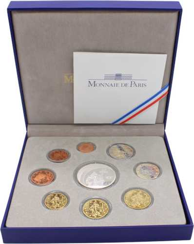 Frankreich-13,88 Euro-2011-PP-KMS-Etui