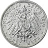 J. 39 Baden   3 Mark  Friedrich II  1908 bis1914  SONDERPREIS