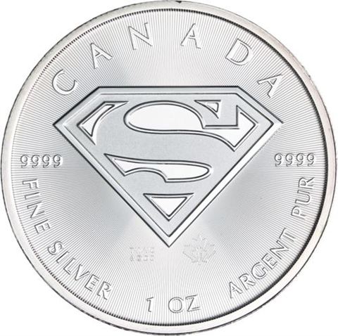 Kanada-5 Dollar-2016-AGstgl-Superman-RS