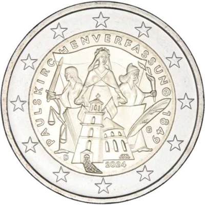 Deutschland-2Euro-2024-bfr-Paulskirchenverfassung-MzzG-RS