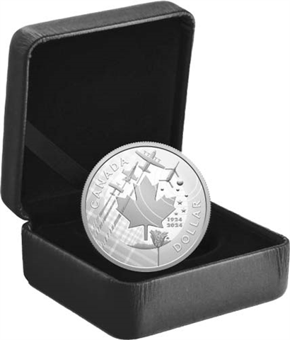 Kanada-1Dollar-2024-AGPP-Canadian-AirForce-RS