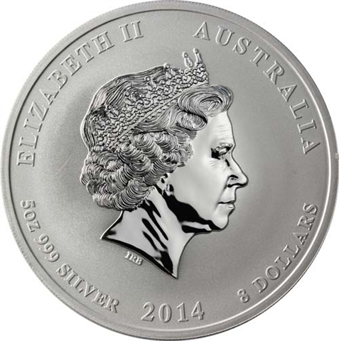 Australien-8Dollar-2014-5ozSilber-Lunar-II-Pferd-RS
