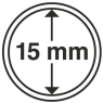 327665 - grips-muenzkapseln-15-mm-10er-pack