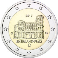 2017 - 2 Euro Porta Nigra 