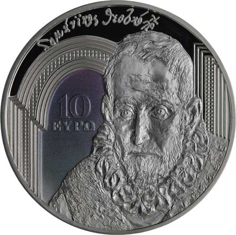 Griechenland-10 Euro-2019-AGpp-Renaissance-RS
