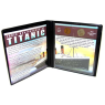 USA-Lincoln-Penny-&-Liberty-Head-Nickel-1912---Titanic-Gedenkset-im-Folder