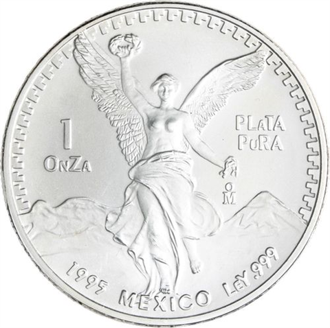 Mexiko-35x1Onza-1990-2024-AGstgl-Siegesgöttin-Kassette