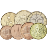 Itlaien-1,88Euro-2007-Kleinmünzen-1Cent-1Euro-RS