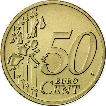Euromuenzen Belgien 50 Cent 2012 Albert II