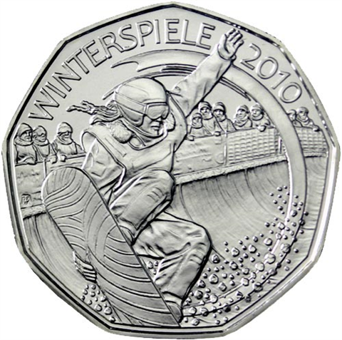 Österreich 2 x 5 Euro 2010 Spiele I