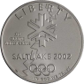 USA-1 Dollar-2002-AGstgl-Olympic Winter Games-RS
