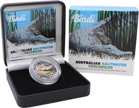 Australien-1 Dollar-2013-AGpp-Bindi-RS